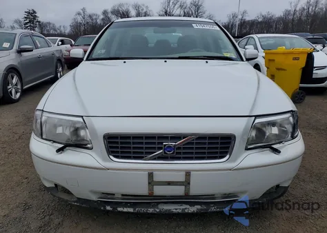 2004 Volvo S80 z USA, uszkodzony, nr VIN YV1TS92D841343953